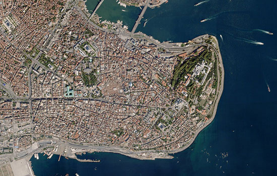 گوگل شرکت عکس‌برداری ماهواره‌ای خود را فروخت