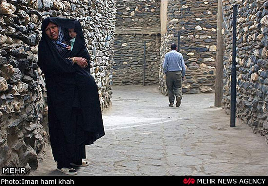 یک روستای رنسانسی در ایران +عکس