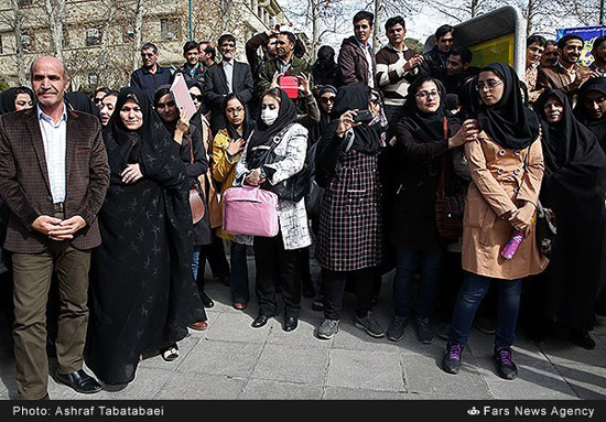 تصاویری از مراسم جشن ازدواج دانشجویی