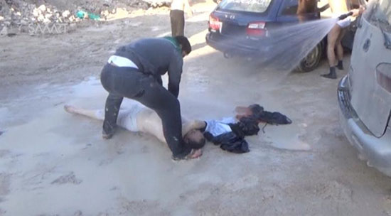 تصاویر دردناک از حمله شیمیایی به «خان شیخون»