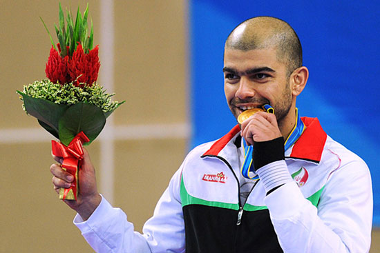 یوسف کرمی: در ایران، قهرمان مدال آور را عشق است!