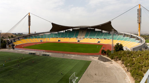 ورزشگاه های پیر ایران و 4 دهه حسرت میزبانی
