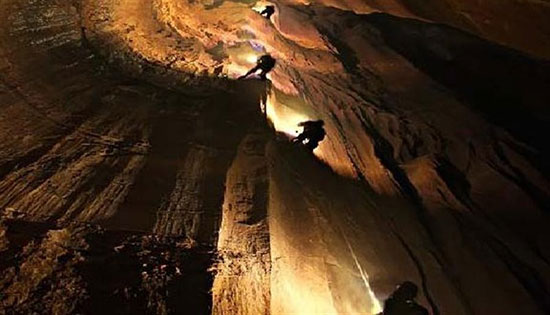 اورست غارهای جهان در کرمانشاه