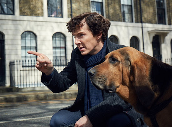 فصل چهارم شرلوک با ۸ میلیون نفر بیننده آغاز شد