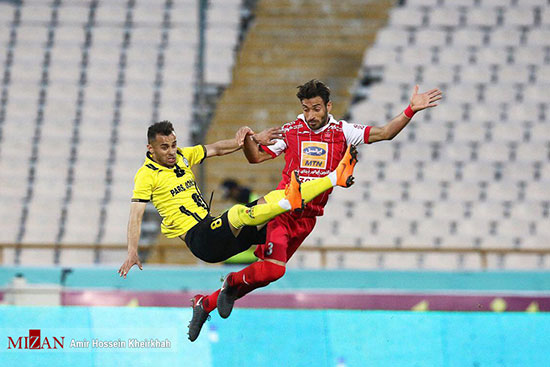 لیگ برتر فوتبال؛ پرسپولیس و پارس جنوبی جم