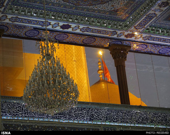 هنر ایرانیان در حرم امام‌ حسین (ع) +عکس