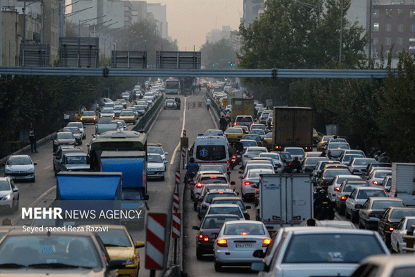 ترافیک این روز‌های تهران