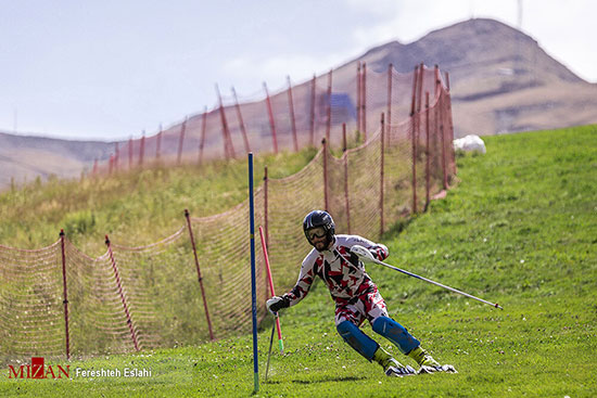 جام جهانی اسکی روی چمن در پیست دیزین
