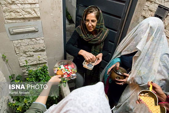 آداب و رسوم چهارشنبه سوری در ایران