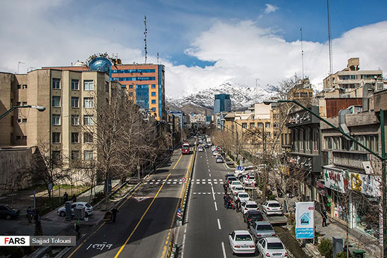 تصاویر دل‌انگیز؛ هوای پاکِ پاکِ تهران