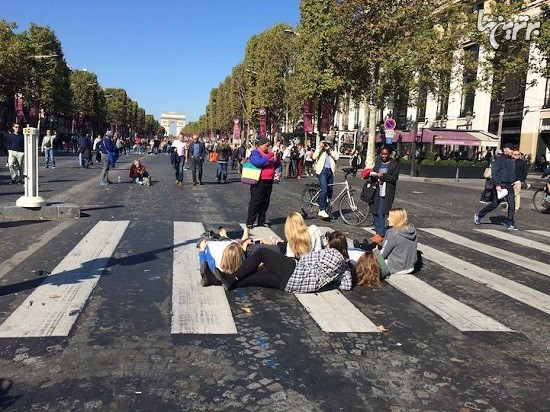 ممنوعیت استفاده از اتومبیل در پاریس به مدت یک روز