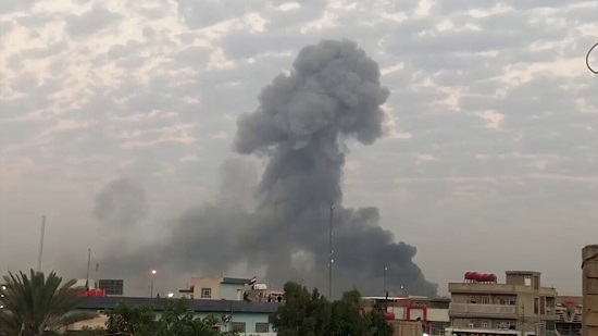 ۶ نظامی عراقی بر اثر انفجار، کشته و زخمی شدند