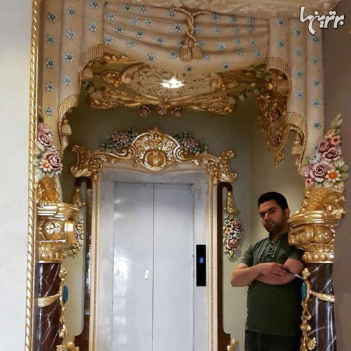 تصاویری باورنکردنی از گرانترین آپارتمان ایران
