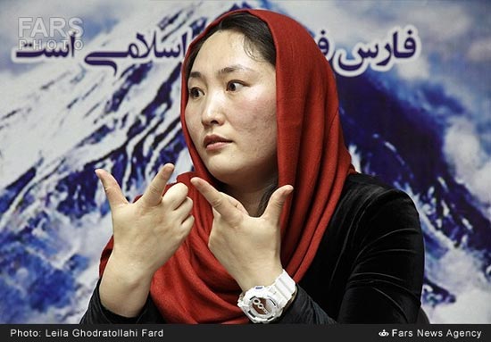 پاسخ جالب مربی زن چینی به بدگویان ایران