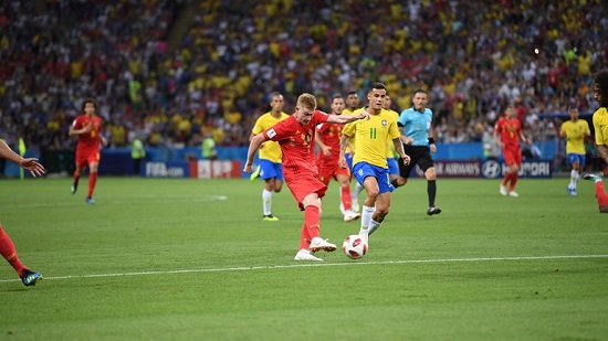 نحسیِ جام ۲۰۱۸ دامن برزیل را هم گرفت