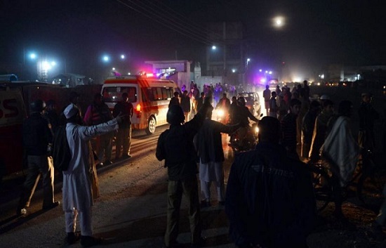 انفجار در کویته پاکستان ۱۲ کشته برجای گذاشت