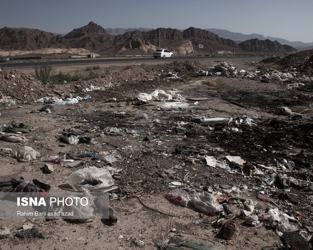 تصاویر؛ مرگ خاموش محیط زیست