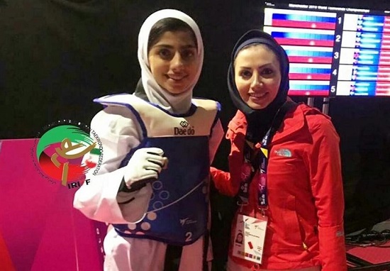 دختر شایسته ایرانی به مدال نقره جهان رسید