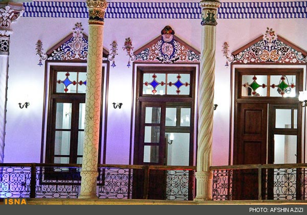 عکس؛ عمارت شاپوری بنایی دیدنی در شیراز