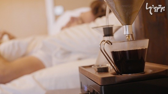 ساعتی که با قهوه داغ بیدارتان می کند!