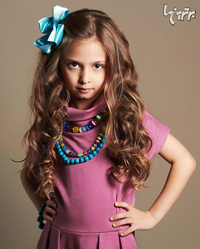 عکس: مدل های زیبای مو مخصوص دختر بچه ها