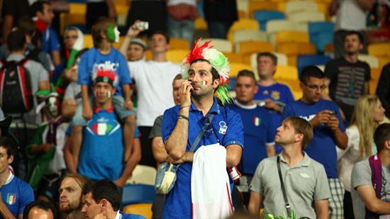 عکس؛ حواشی فینال یورو 2012