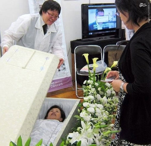 مرگ، سرگرمی عجیب ژاپنی‌ها! +عکس