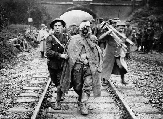 عکس: آلبوم جنگ‌ جهانی‌ اول جبهه غرب (1)