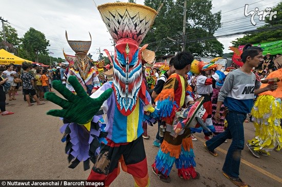 جشنواره ارواح یا فیتاخون در تایلند
