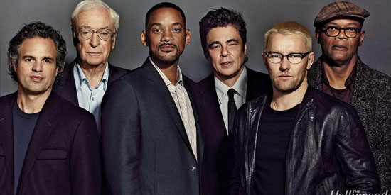 بازیگران برجسته مرد سال 2015 در میزگرد هالیوود ریپورتر
