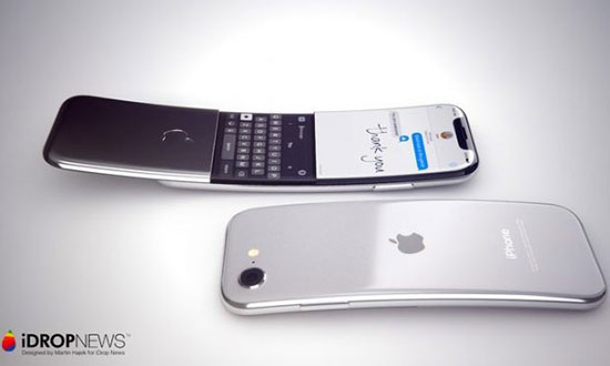 گوشی آینده اپل یک آیفون موزی خمیده خواهد بود