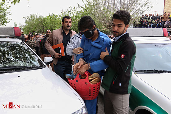 بازسازی صحنه قتل کودک ۶ ساله در مشهد