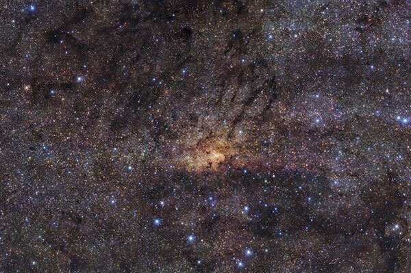 تهیه تصاویر جدید از مرکز کهکشان راه شیری