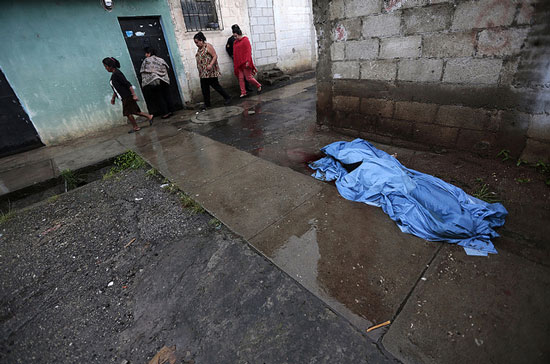 عکس:  پدیده شوم کشتار زنان در گواتمالا