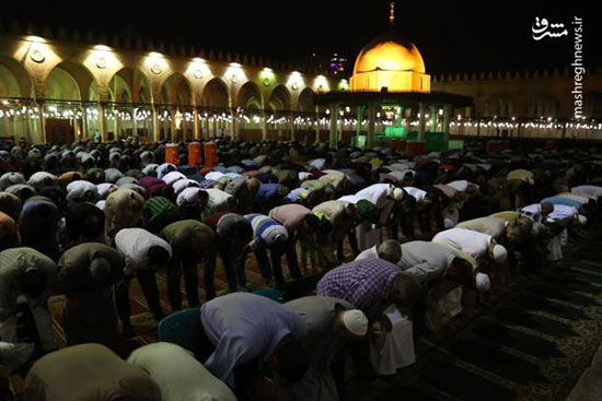 استقبال مسلمانان جهان از ماه رمضان