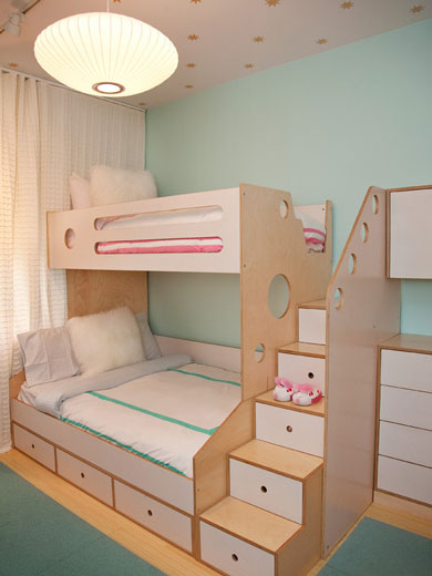 اتاق خواب رویایی برای فرزندتان آماده کنید