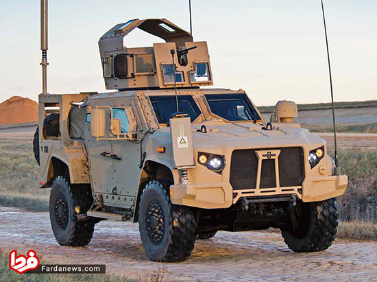 خودرو‌های نظامی که مردم می‌توانند بخرند