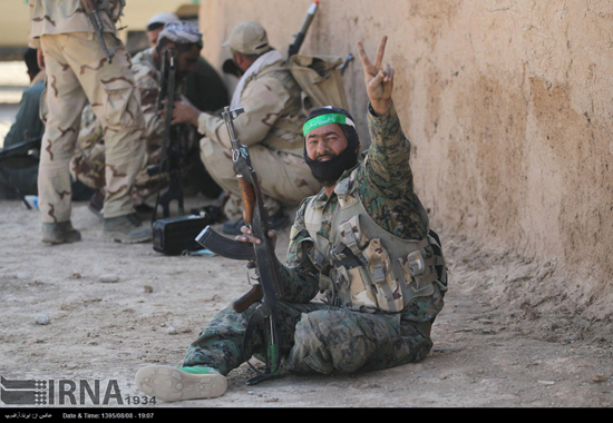 پیشروی نیروهای عراقی در موصل