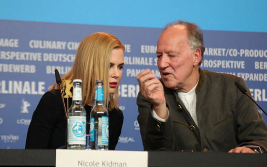 عکس: نیکول کیدمن در جشنواره فیلم برلین