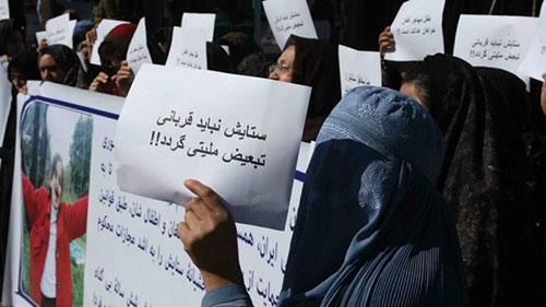 عکس: تجمع در هرات برای «ستایش»