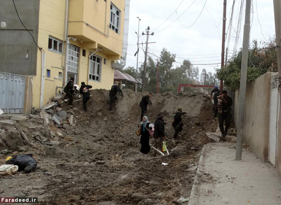 عکس: بازگشت آرام زندگی به رمادی