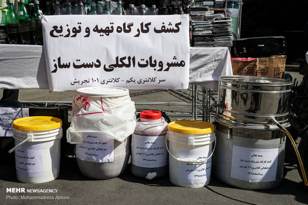 اجرای دور جدید طرح رعد در تهران