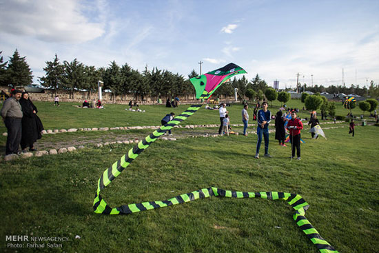 جشنواره بادبادک‌ها در قزوین