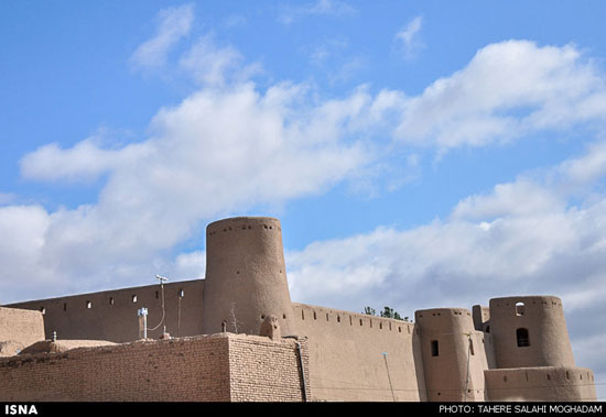 بنای تاریخی قلعه بیرجند +عکس