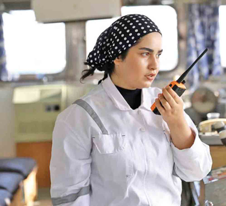 سکانداران زنان ایرانی در دریانوردی