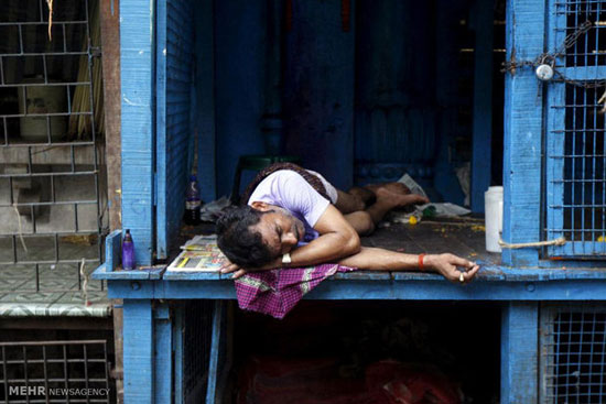 جهنم مرگبار هندی ها +عکس