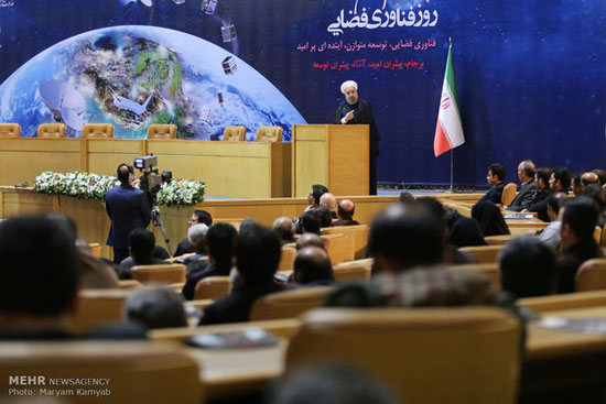 در آستانه روز ملی فناوری فضایی؛۲ ماهواره فردا توسط رئیس جمهور رونمایی می شود