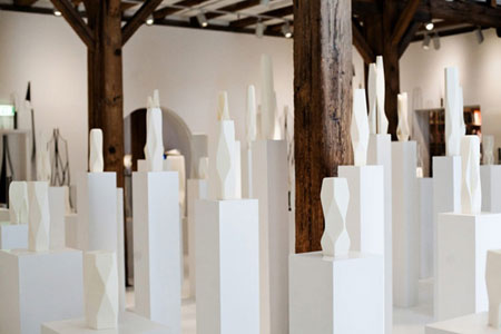 آثار جدید «زاها حدید» در مرکز معماری دانمارک