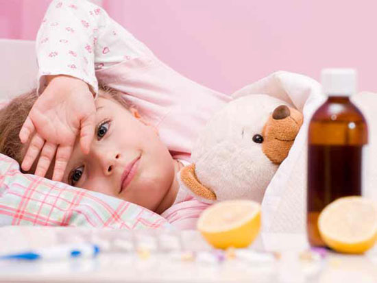 درمان کودکان با داروهای خانگی!؟