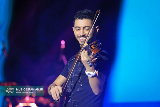 گزارش تصویری از کنسرت «علیرضا طلیسچی»